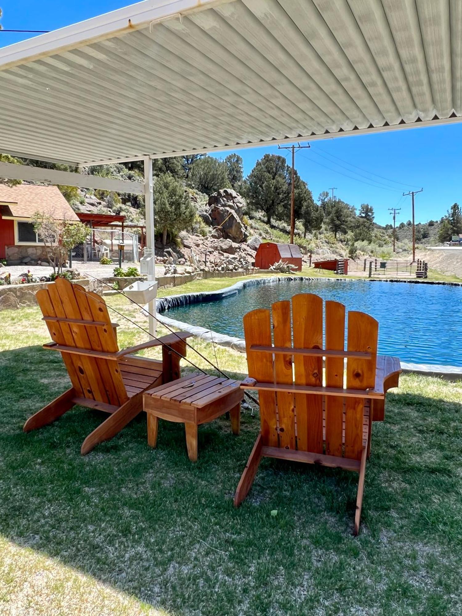 Willow Springs Resort Bridgeport Buitenkant foto