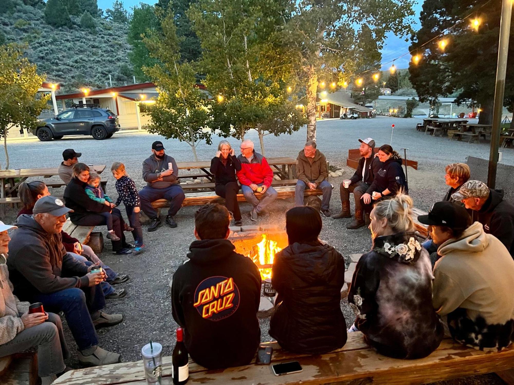 Willow Springs Resort Bridgeport Buitenkant foto