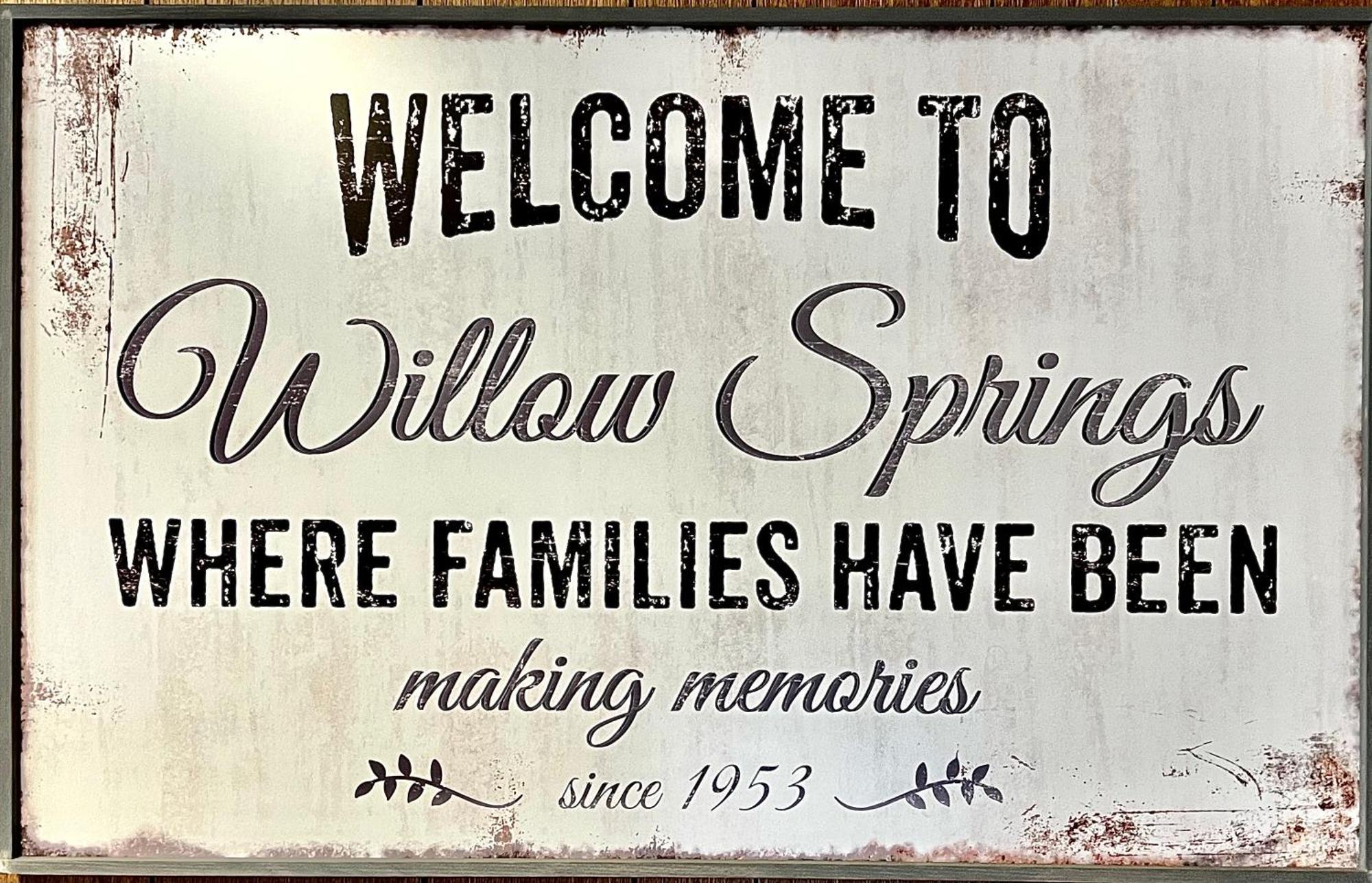 Willow Springs Resort Bridgeport Buitenkant foto