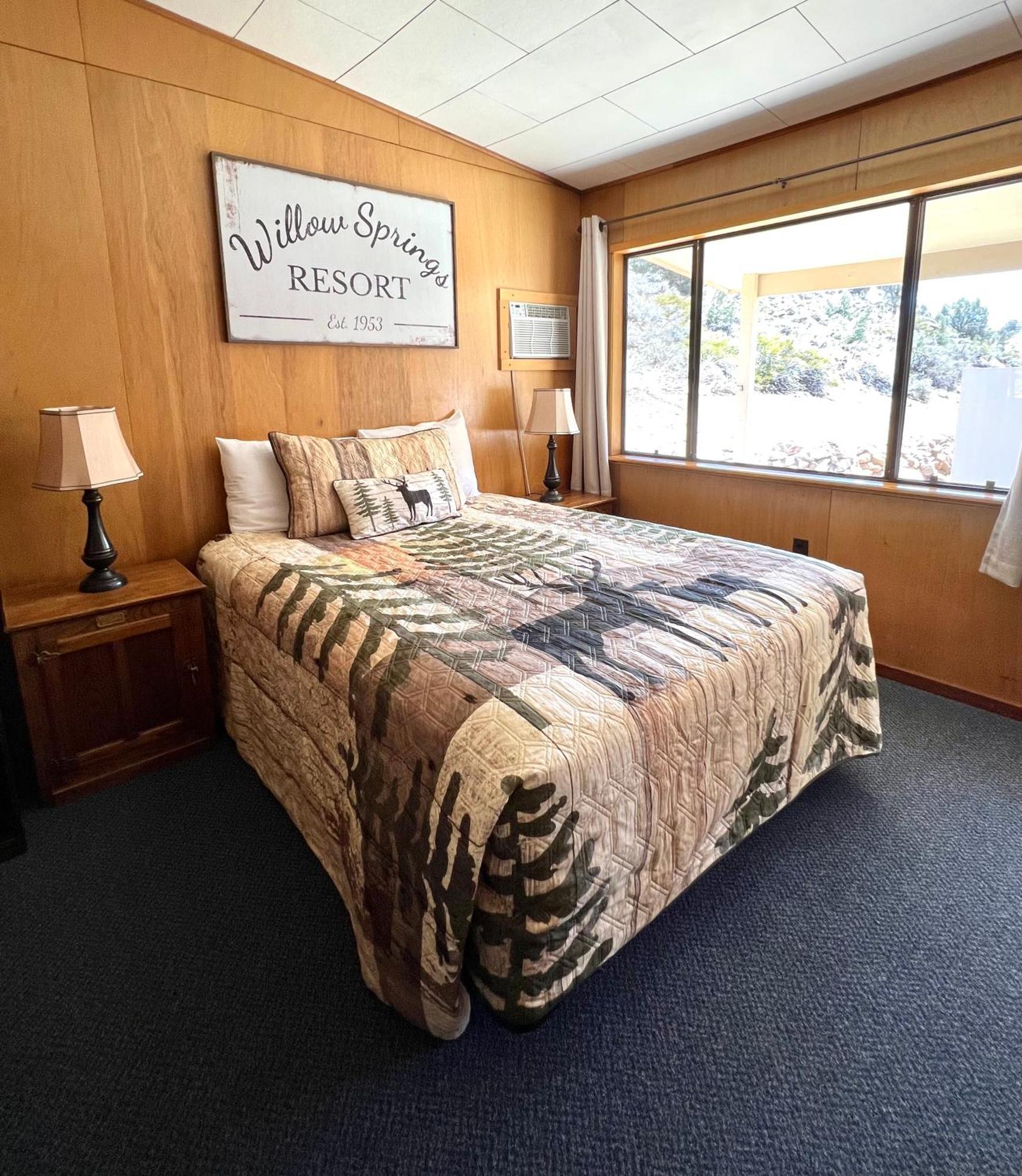 Willow Springs Resort Bridgeport Buitenkant foto