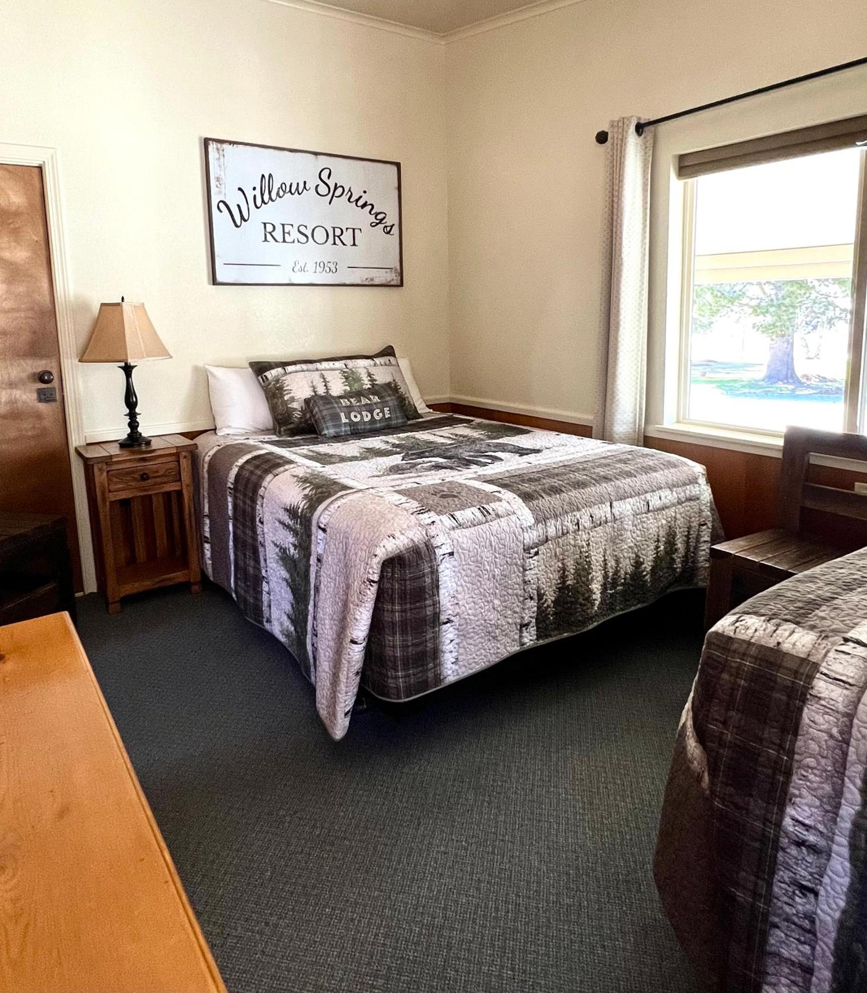 Willow Springs Resort Bridgeport Buitenkant foto