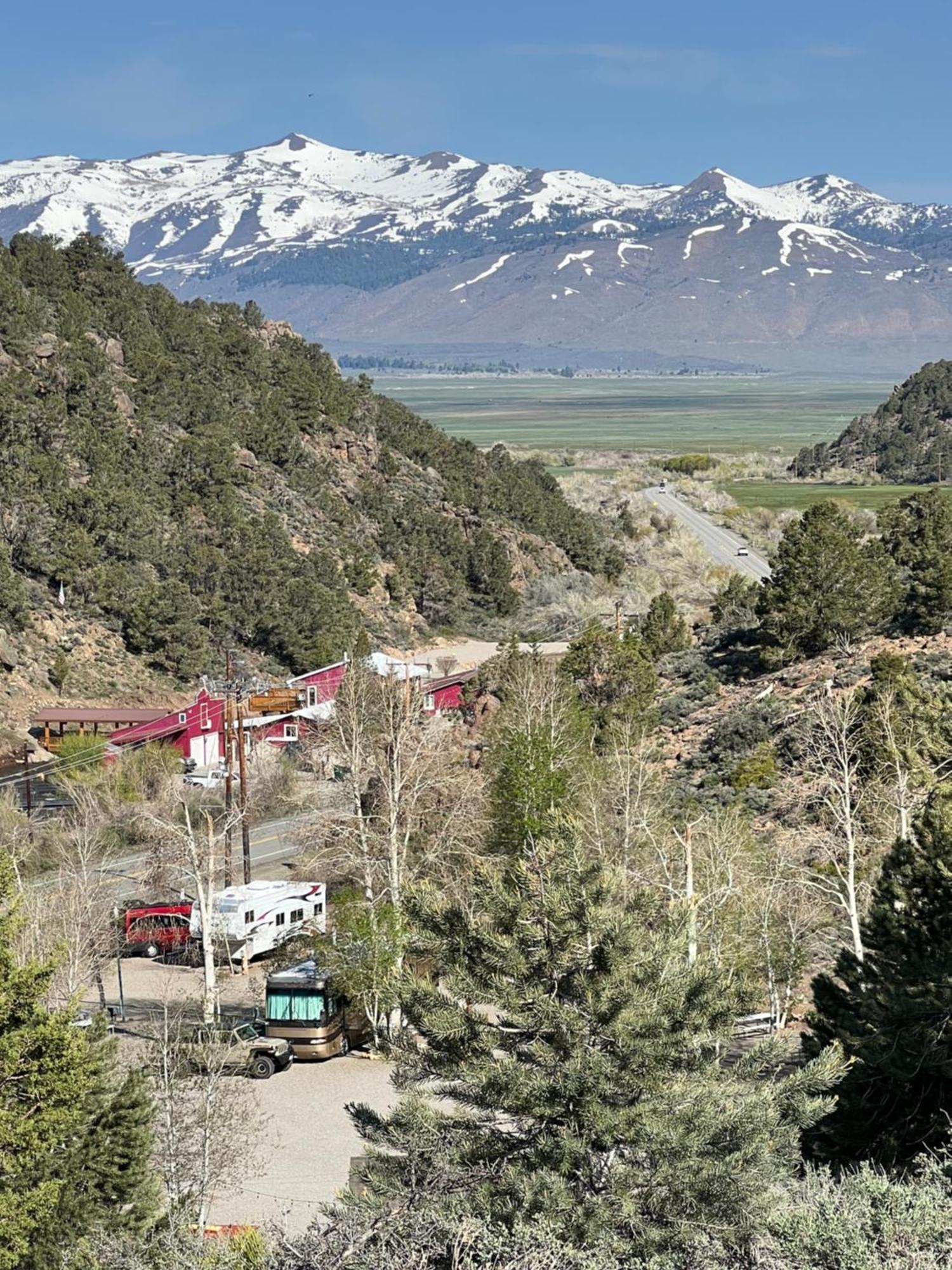 Willow Springs Resort Bridgeport Buitenkant foto